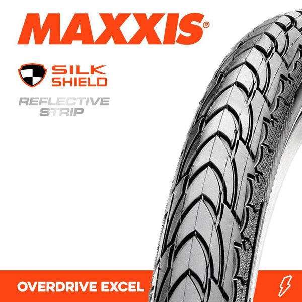 MAXXIS OVERDRIVE EXCEL TYRE 26 X 2.00 SILKSHIELD REF