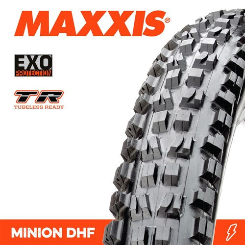 MAXXIS MINION DHF TYRE 26 X 2.30 EXO TR