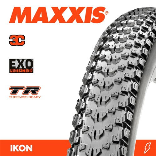 MAXXIS IKON TYRE 27.5 X 2.20 3C SPEED EXO TR