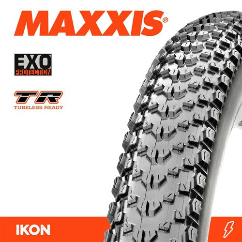 MAXXIS IKON TYRE 27.5 X 2.20 EXO TR