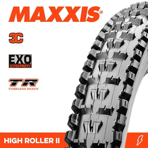 MAXXIS HIGH ROLLER II TYRE27.5 X 2.30 3C TERRA EXO TR