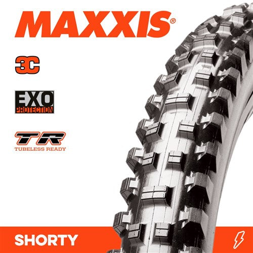 MAXXIS SHORTY TYRE 27.5 X 2.30 3C TERRA EXO TR FOLD 60TPI