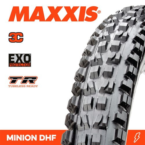 MAXXIS MINION DHF TYRE 27.5 X 2.30 3C TERRA EXO TR