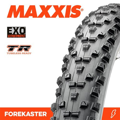 MAXXIS FOREKASTER TYRE 27.5 X 2.35 EXO TR