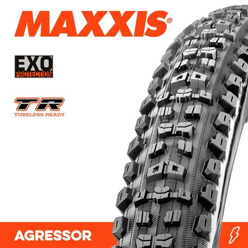 MAXXIS AGGRESSOR TYRE 27.5 X 2.50 WT EXO TR