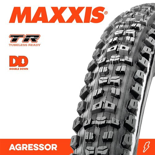 MAXXIS AGGRESSOR TYRE 27.5 X 2.50 WT TR DD