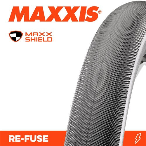 MAXXIS RE-FUSE TYRE 700 X 23C MAXXSHIELD – Drift Bikes