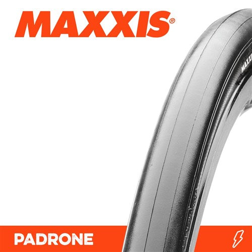MAXXIS PADRONE TYRE  700 X 25C SILKWORM