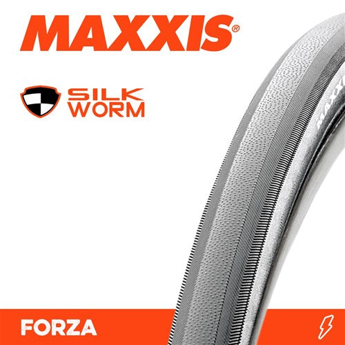 MAXXIS FORZA TYRE 28 X 25 SILKWORM