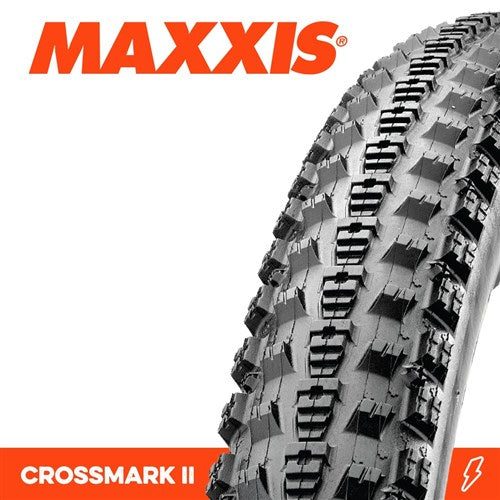 MAXXIS CROSSMARK II TYRE 27.5 X 2.10 FOLD 60TPI