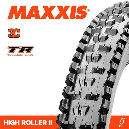 MAXXIS HIGH ROLLER II TYRE27.5 X 2.40 3C TERRA EXO TR