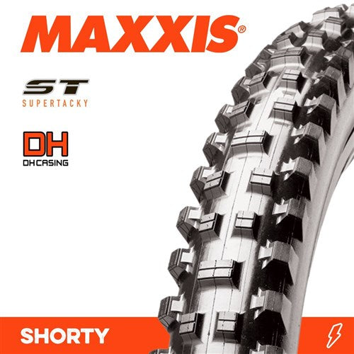 MAXXIS SHORTY TYRE 27.5 X 2.40 DH ST
