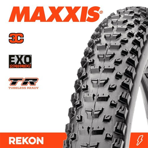 MAXXIS REKON TYRE 27.5 X 2.60 3C TERRA EXO TR