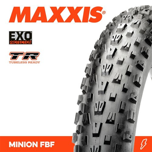 MAXXIS MINION FBF TYRE 27.5 X 3.80 FAT EXO TR