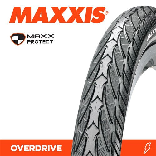 MAXXIS OVERDRIVE TYRE 700 X 40C MAXXPROTECT