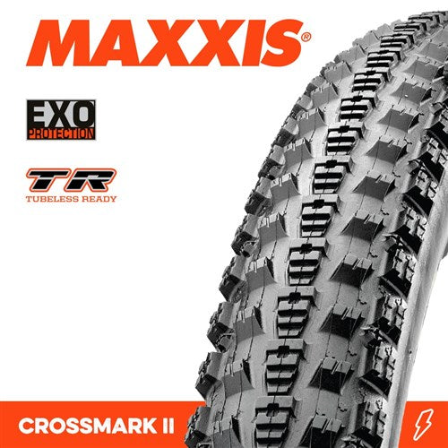 MAXXIS CROSSMARK II TYRE 29 X 2.10 EXO TR
