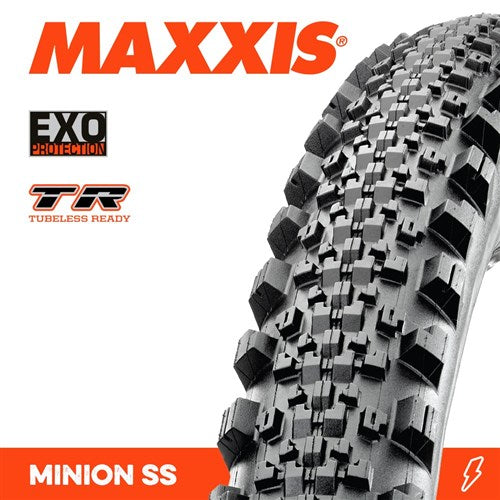 MAXXIS MINION SS TYRE 29 X 2.30 EXO TR