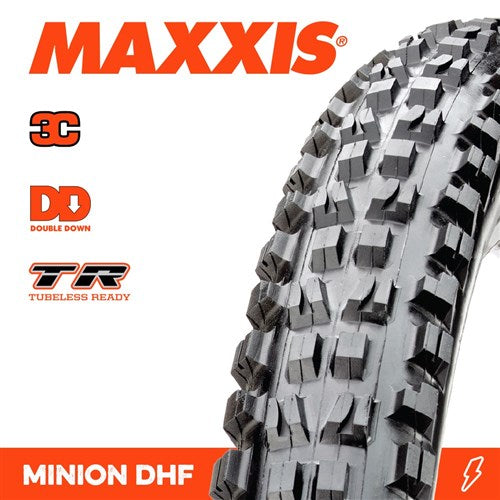 MAXXIS MINION DHF TYRE 29 X 2.30 3C TERRA TR DD