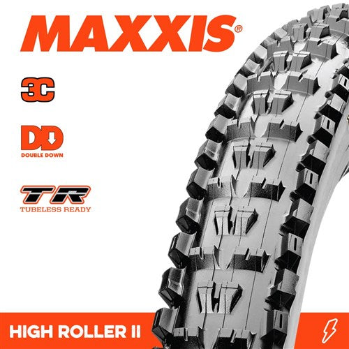 MAXXIS HIGH ROLLER II TYRE29 X 2.50 WT 3C TERRA TR DD