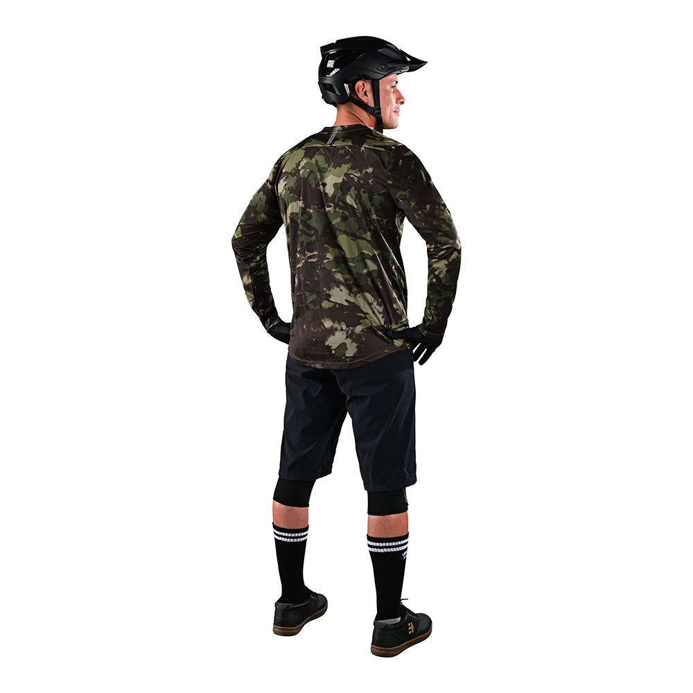 Troy Lee Designs 2022 Flowline Long Sleeve Jersey
