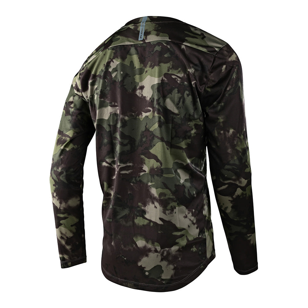 Troy Lee Designs 2022 Flowline Long Sleeve Jersey