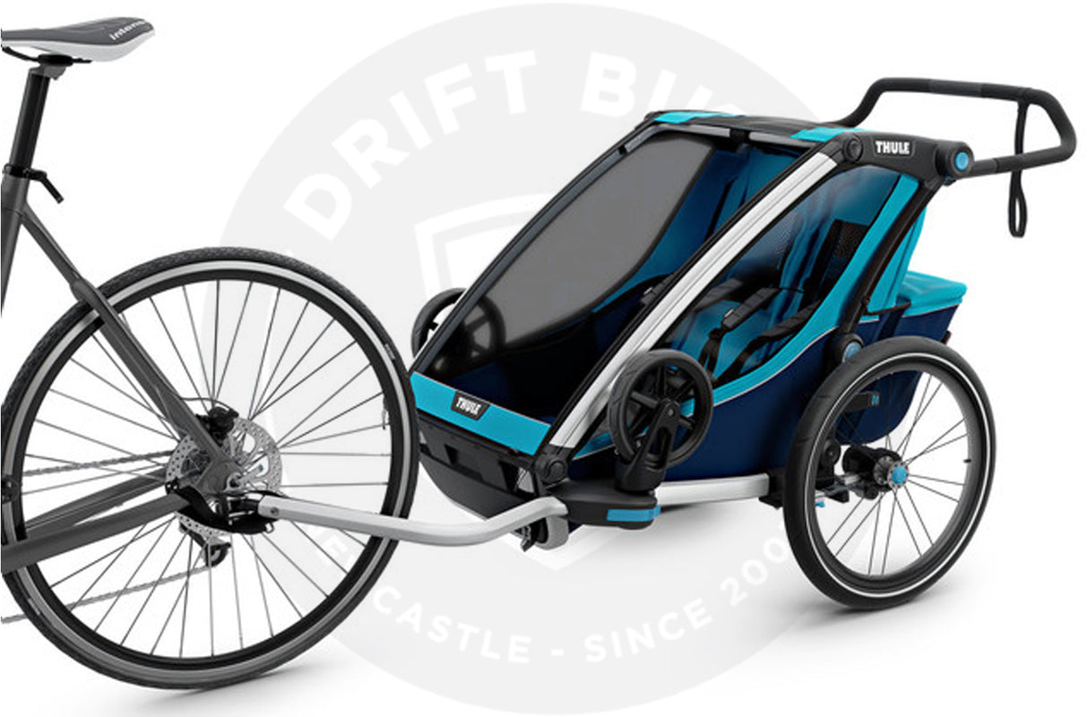 THULE CHARIOT CROSS 2 CHILD BLUE
