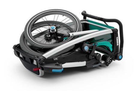 THULE CHARIOT LITE 2 CHILD BLUEGRASS