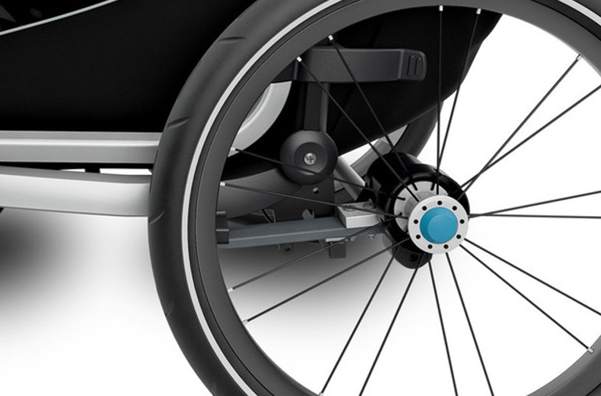 THULE CHARIOT LITE 2 CHILD BLUEGRASS