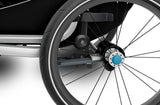 THULE CHARIOT LITE 2 CHILD BLUEGRASS