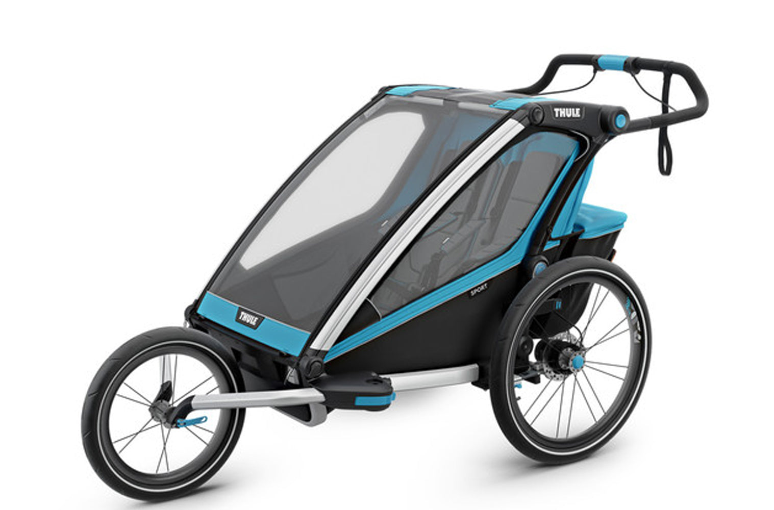 THULE CHARIOT SPORT 2 CHILD BLUE Drift Bikes