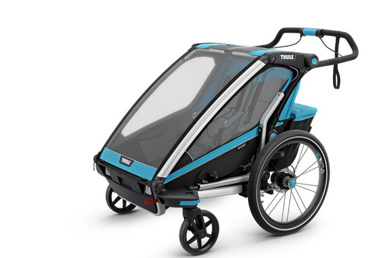 THULE CHARIOT SPORT 2 CHILD BLUE