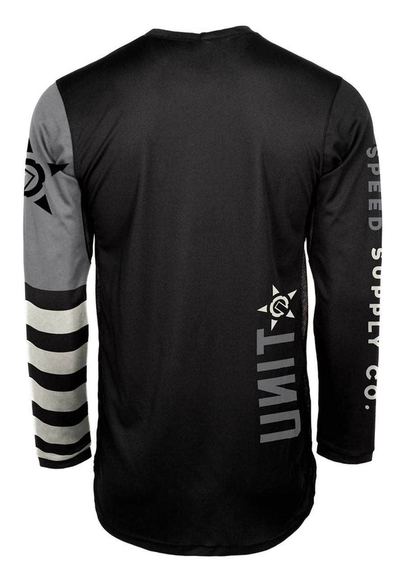 UNIT Mens MX Long Sleeve MTB jersey