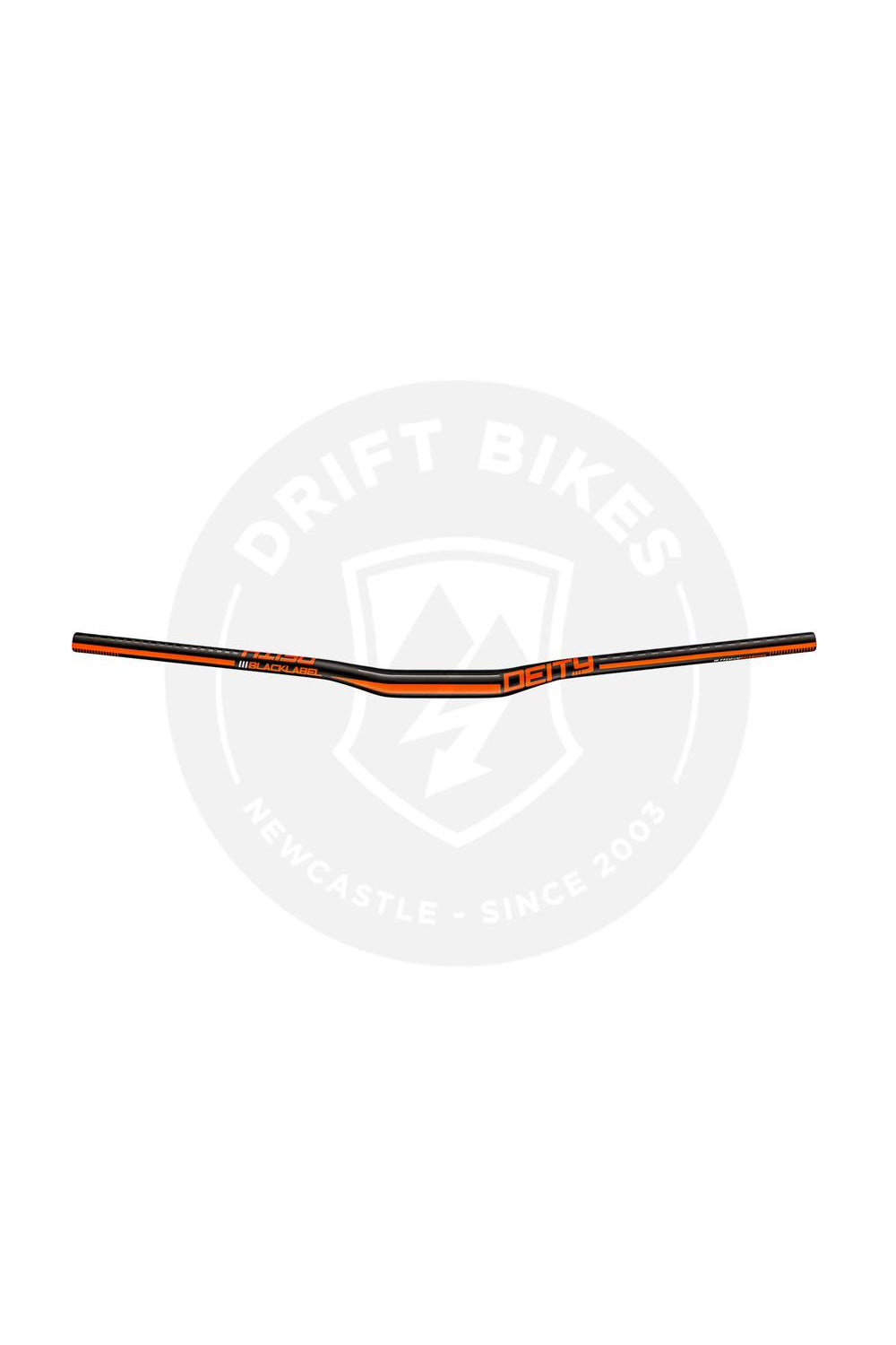 Deity Black Label Bike Handle Bar 31.8MM Clamp - 800mm Width