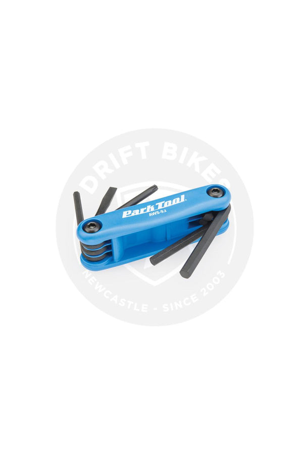 PARK TOOL 4MM, 5MM, 6MM, STD, PHIL WRENCH SET AWS-9.2