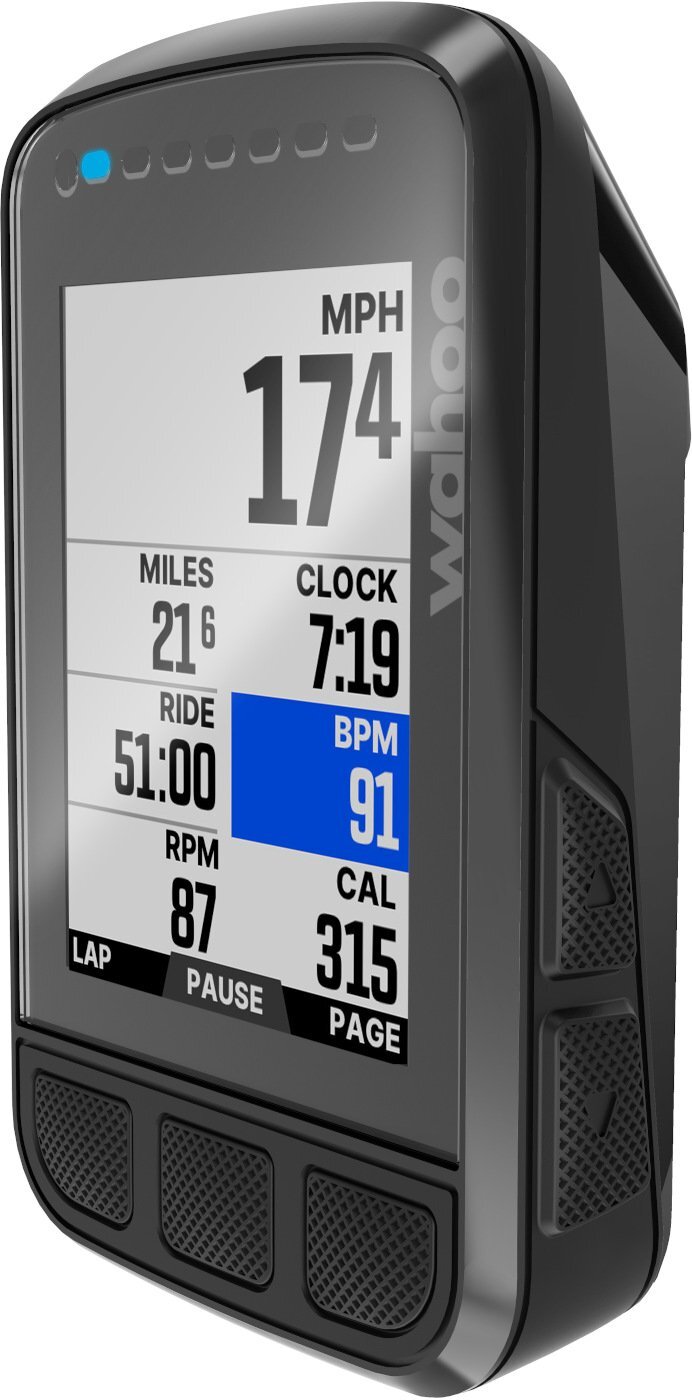 WAHOO ELEMNT BOLT 2.0 GPS BIKE COMPUTER