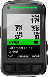 WAHOO ELEMNT BOLT 2.0 GPS BIKE COMPUTER