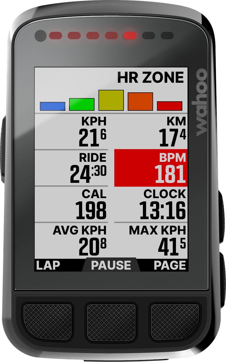 WAHOO ELEMNT BOLT 2.0 GPS BIKE COMPUTER