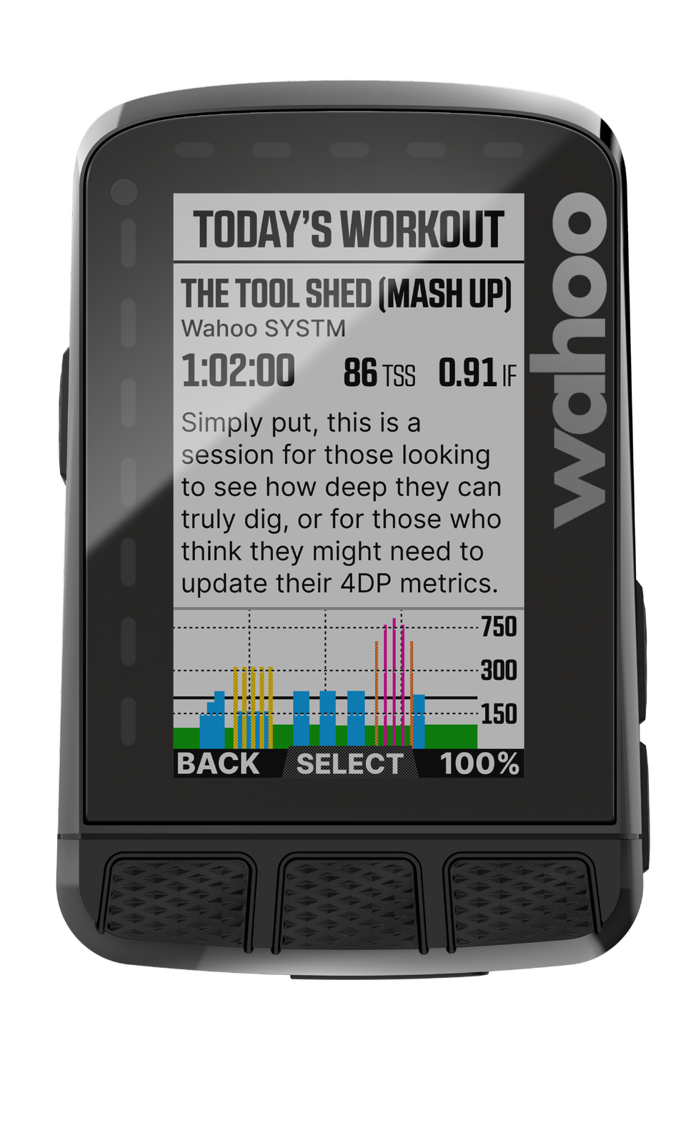 WAHOO ELEMNT ROAM 2.0 GPS BIKE COMPUTER