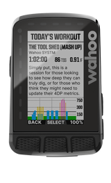 WAHOO ELEMNT ROAM 2.0 GPS BIKE COMPUTER