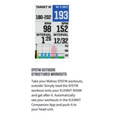 WAHOO ELEMNT ROAM 2.0 GPS BIKE COMPUTER