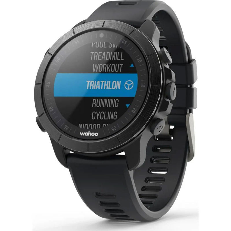 Wahoo ELEMNT RIVAL Multisport GPS Fitness Watch Stealth Grey