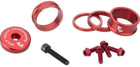 Wolf Tooth Anodized Bling Kit