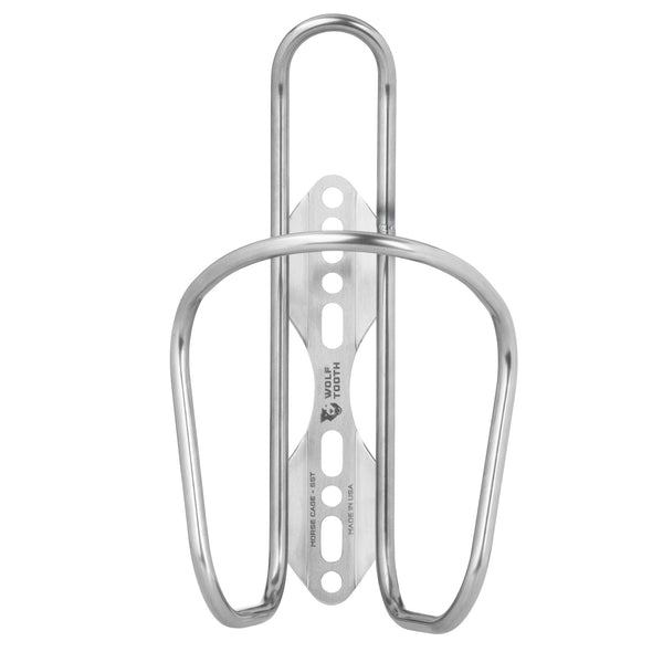 Wolf Tooth Morse Cage Stainless Steel Bottle Cage