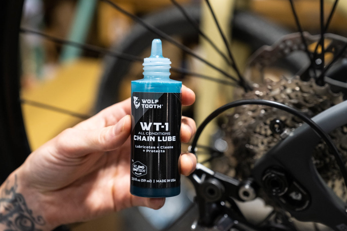 Wolf Tooth WT-1 Chain Lube 2oz