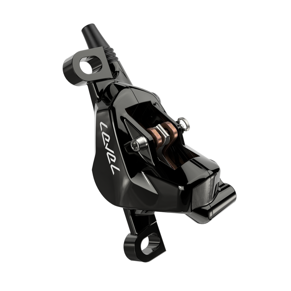 Sram Level Ultimate Stealth Disc Brake Carbon Lever Ti Hardware 2 Piston