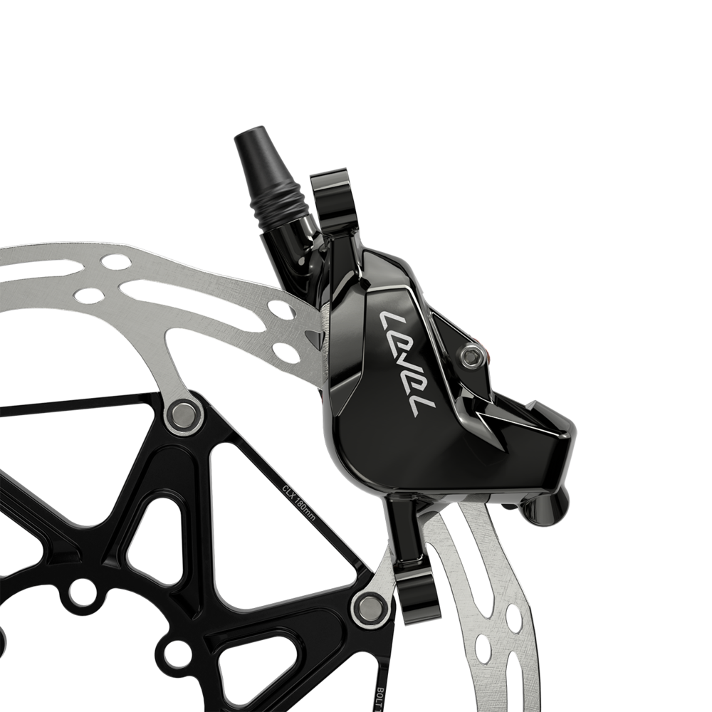 Sram Level Ultimate Stealth Disc Brake Carbon Lever Ti Hardware 2 Piston