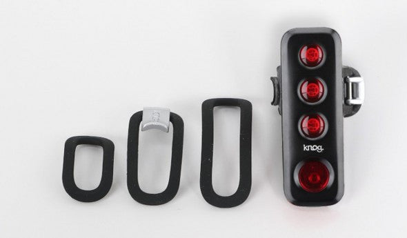 LIGHT KNOG BLINDER ROAD, R70, BLACK, REAR