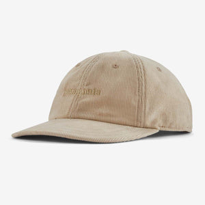 Patagonia Text Logo Corduroy Cap FITZ ROY ICON- SAGE GREEN