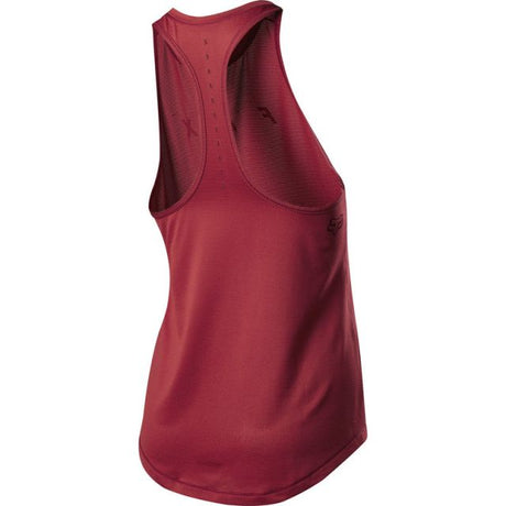 FOX Racing Women's Flexair Tank - Cardinal Red