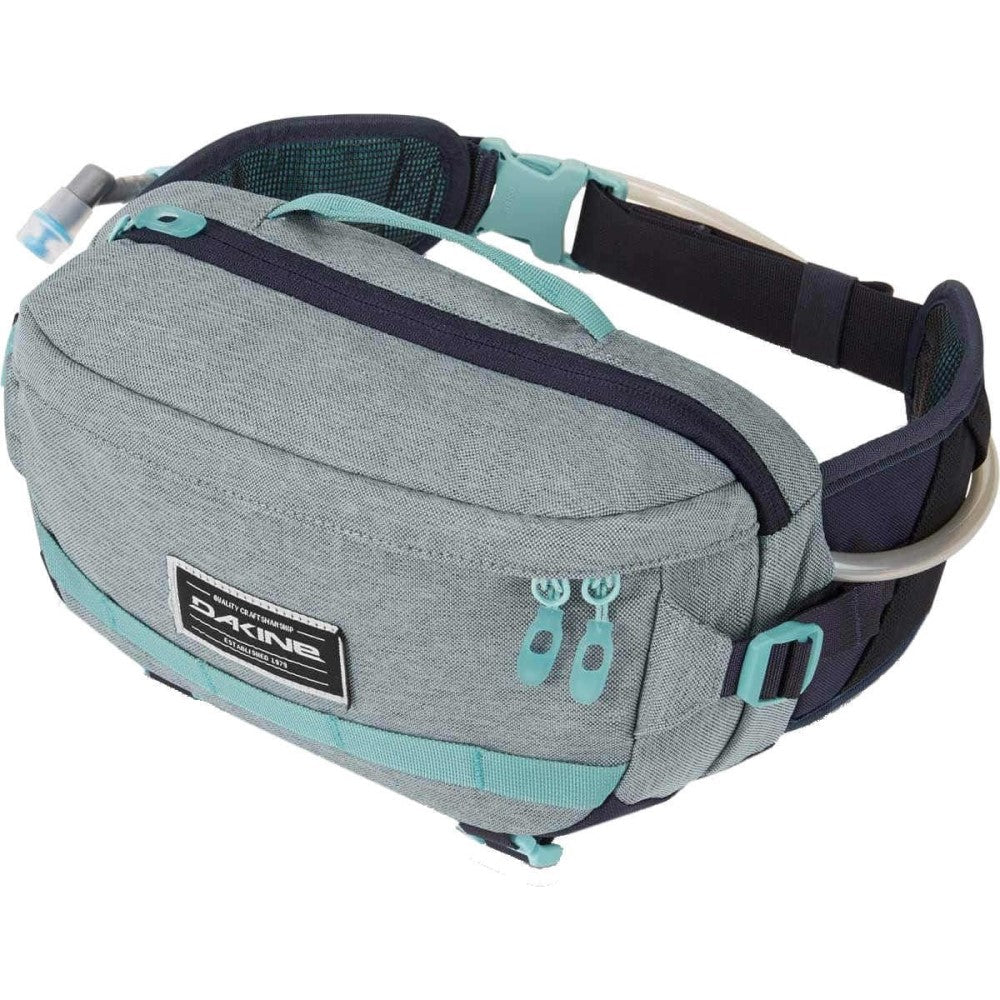 DAKINE HOT LAPS BIKE WAIST BAG 5L, 2 LITRE BLADDER.